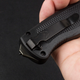 5370FE OTF AUTO Black CF-Elite Handles