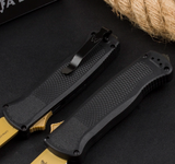 5370FE OTF AUTO Black CF-Elite Handles