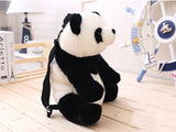 Panda Backpacks Stuffed Animal Bag Girls