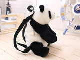 Panda Backpacks Stuffed Animal Bag Girls