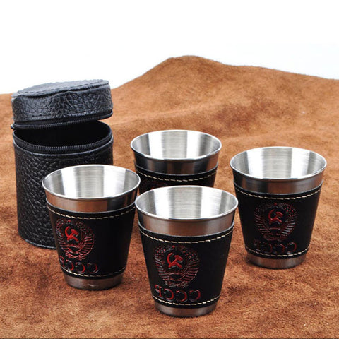 Tableware Travel Cups Set Picnic Supplies Stainless