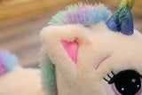 Rainbow Unicorn Plush Toys