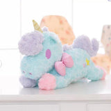 unicorn plush toy stuffed soft animal doll 55cm