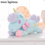 unicorn plush toy stuffed soft animal doll 55cm
