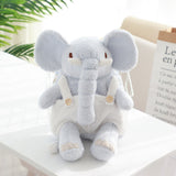 Cute Cartoon Animal Plush Backpack Stuffed Elephant Cross Body Bag Kids School Bag