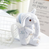 Cute Cartoon Animal Plush Backpack Stuffed Elephant Cross Body Bag Kids School Bag