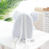 Cute Cartoon Animal Plush Backpack Stuffed Elephant Cross Body Bag Kids School Bag