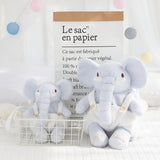 Cute Cartoon Animal Plush Backpack Stuffed Elephant Cross Body Bag Kids School Bag