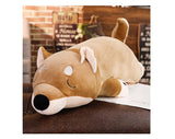 Shiba dog plush throw pillow cushion stuffed animal soft doll kids toys