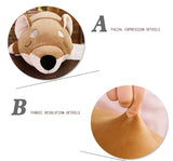 Shiba dog plush throw pillow cushion stuffed animal soft doll kids toys