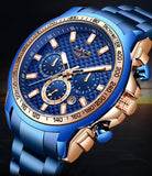 2020 New Fashion Blue Watch,Mens Watches
