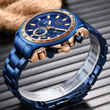 2020 New Fashion Blue Watch,Mens Watches
