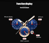 2020 New Fashion Blue Watch,Mens Watches