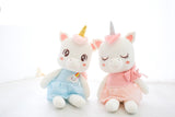 cute unicorn plush toy stuffed plush animal