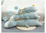 plush unicorn toy cute lying pose soft unicorn