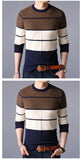 2020 Fashion Brand Sweater Men Pullover O-Neck Slim Fit