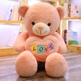 Bear Plush Toy Stuffed Plush Animal Soft Doll Big Size