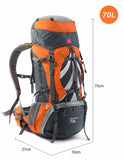 Men Sports Bag Professional Mountaineering Backpack