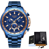 2020 New Fashion Blue Watch,Mens Watches
