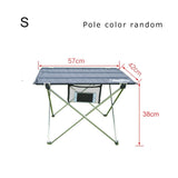 Camping Foldable Chair & Stool Aluminum Alloy Outdoor Picnic