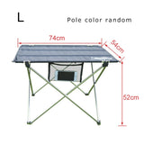 Camping Foldable Chair & Stool Aluminum Alloy Outdoor Picnic