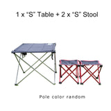 Camping Foldable Chair & Stool Aluminum Alloy Outdoor Picnic