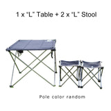 Camping Foldable Chair & Stool Aluminum Alloy Outdoor Picnic