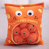 A Bag Of Cheesy Puffs Toy Stuffed Soft