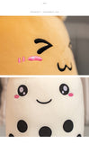 real-life bubble tea plush toy stuffed food milk tea soft doll  gift