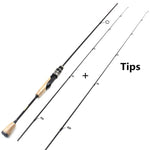 Ultra light Spinning fishing rod 2-6g