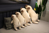 Plush Shar Pei toy Stuffed Plush Animal Dog Soft Doll Pug