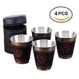 Tableware Travel Cups Set Picnic Supplies Stainless