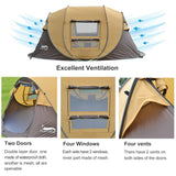 Tent Automatic 3-4 Person
