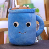 Cute Cartoon Plush hamburger ice cream french fries toy