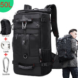 50L Waterproof Travel Backpack