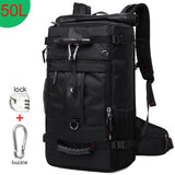 50L Waterproof Travel Backpack