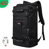 50L Waterproof Travel Backpack