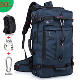 50L Waterproof Travel Backpack