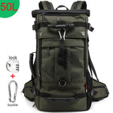 50L Waterproof Travel Backpack