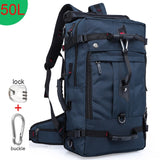 50L Waterproof Travel Backpack