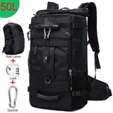 50L Waterproof Travel Backpack