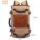 50L Waterproof Travel Backpack