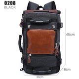 50L Waterproof Travel Backpack