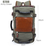 50L Waterproof Travel Backpack