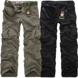 2019 High Quality Men's Cargo Pants Casual
