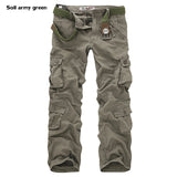 2019 High Quality Men's Cargo Pants Casual