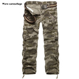 2019 High Quality Men's Cargo Pants Casual