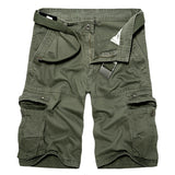 2020 Mens Military Cargo Shorts Summer