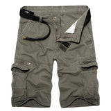 2020 Mens Military Cargo Shorts Summer