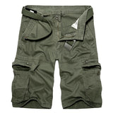 2020 Mens Military Cargo Shorts Summer